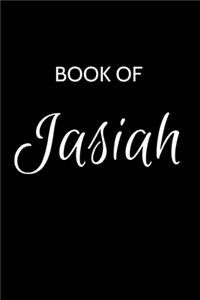 Jasiah Journal