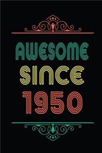 Awesome Since 1950