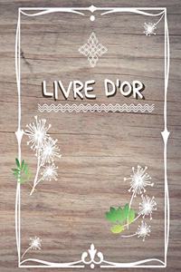 Livre d'Or