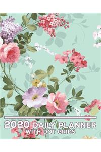 2020 Daily Planner with Dot Grid Pages