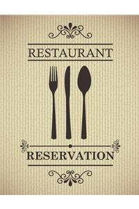 Restaurant Reservation