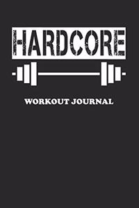 Hardcore Workout Journal