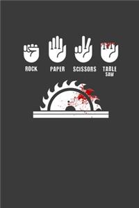 Rock Paper Scissors Table Saw