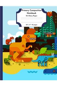 Primary Composition Notebook K-2 Story Paper 8.5