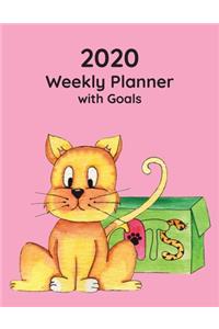 2020 Weekly Planner with Goals