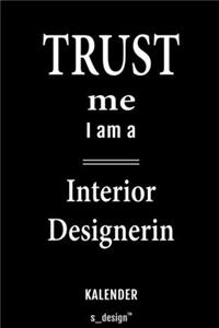 Kalender für Interior Designer / Interior Designerin
