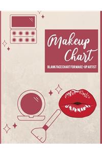 Makeup Chart