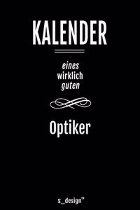 Kalender für Augen-Optiker / Optiker