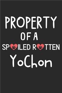 Property Of A Spoiled Rotten YoChon