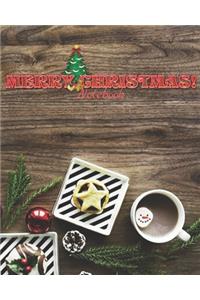 Merry CHRISTMAS Notebook