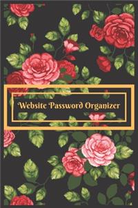 Website Password Organizer