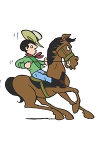 2020 Weekly Planner Horse Illustration Equine Whoa! 134 Pages