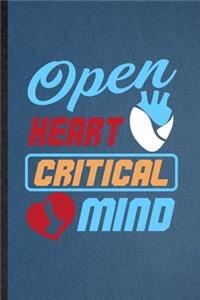 Open Heart Critical Mind