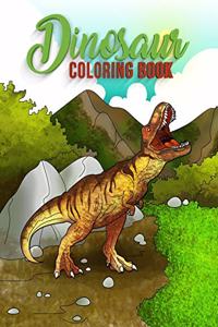 Dinosaur Coloring Book