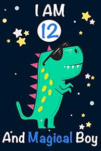 I am 12 and Magical Boy