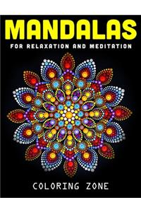 Mandalas for Relaxation and Meditation