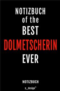 Notizbuch für Dolmetscher / Dolmetscherin