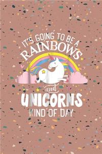 It's going to be a rainbows and unicorns kind of day