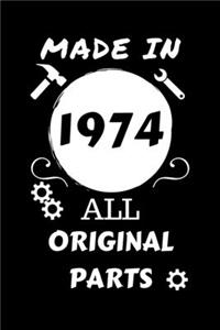 Made In 1974 All Original Parts