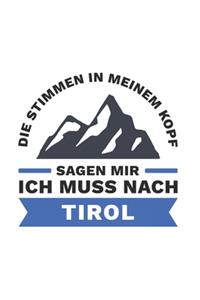 Tirol Notizbuch