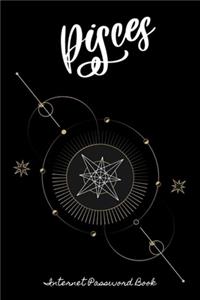 Pisces Internet Password Book