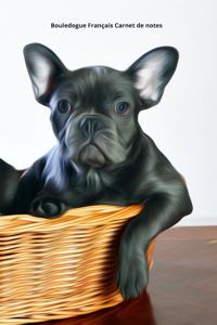 Bouledogue Français Carnet de notes