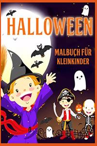 Halloween Malbuch