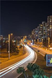 Burgas, Bulgaria at Night Journal