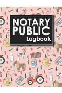 Notary Public Logbook