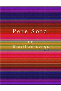 PERE SOTO 80 Brasilian songs