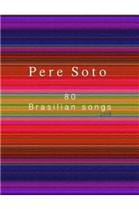 PERE SOTO 80 Brasilian songs