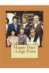 Happy Days