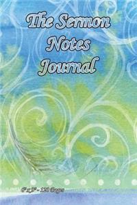 The Sermon Notes Journal. 6