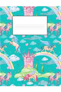Unicorn Composition Notebook