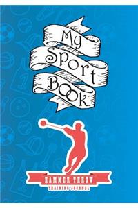 My Sport Book - Hammer Throw Training Journal