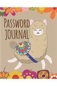 Password Journal