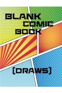 Blank Comic Book (Draws)