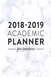 2018-2019 Academic Planner for Teachers