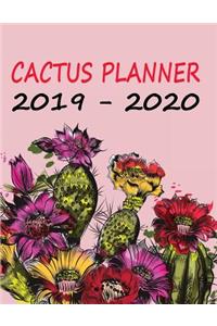 Cactus Planner 2019 - 2020