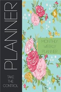 Monthly Weekly Planner
