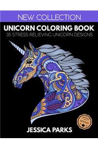 Unicorn Coloring Book