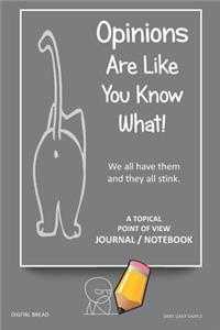 A Topical Point of View Journal Notebook