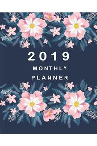 2019 Planner Monthly