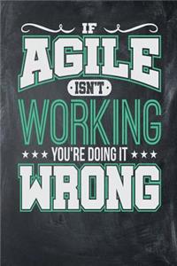 If Agile Isn't Working You're Doing it Wrong