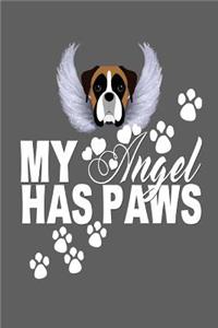 My Angel Has Paws
