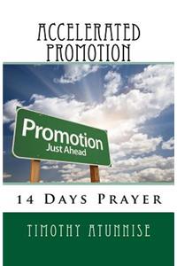 14 Days Prayer For Accelerated Promotions