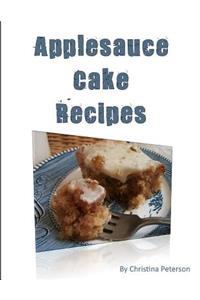 Applesauce Cake Recipes