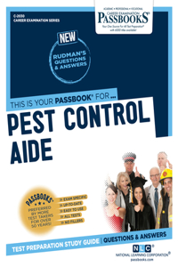 Pest Control Aide (C-2030)