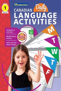 Canadian Daily Language Activities Grade 1