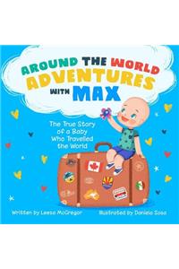 Around the World Adventures with Max
